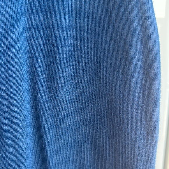 Navy Bodycon Sweater Dress - Picture 6 of 7